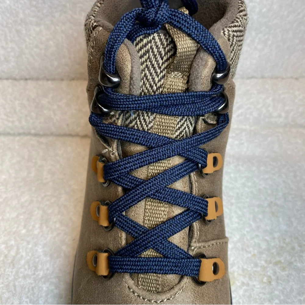 Skechers Synergy Women's Mountain Dreamer Ankle Boots Taupe Memory Foam Size 5 - Picture 10 of 14